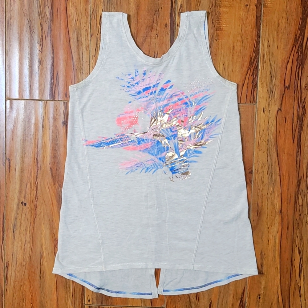 Ivivva split-back tank sz 7 - Picture 1 of 5